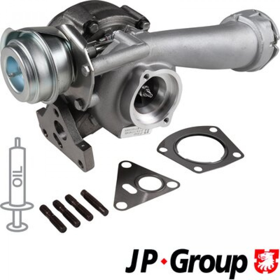 Turbocharger JP GROUP 1117401400